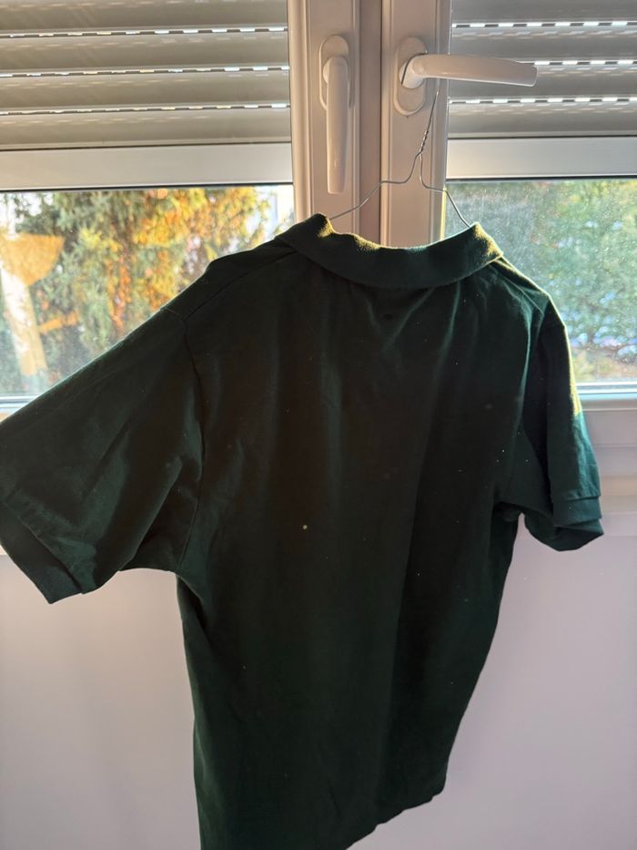 Polo Lacoste original - vert sapin XL - photo numéro 2