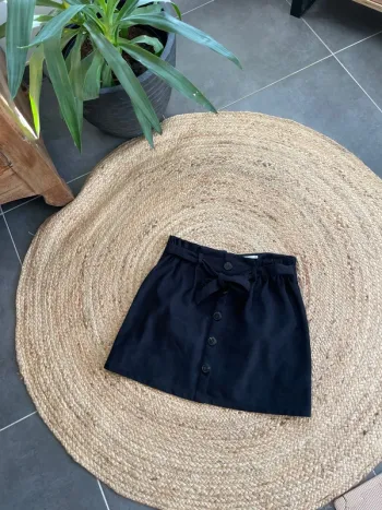 Jupe taille haute
