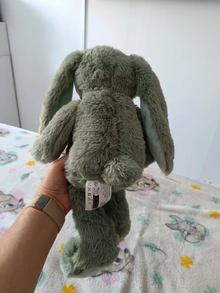 Peluche lapin - photo numéro 4