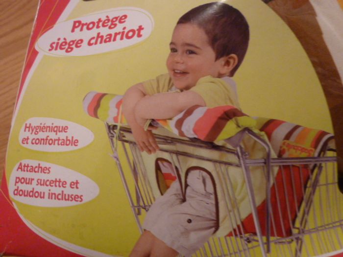 Protège-siège chariot