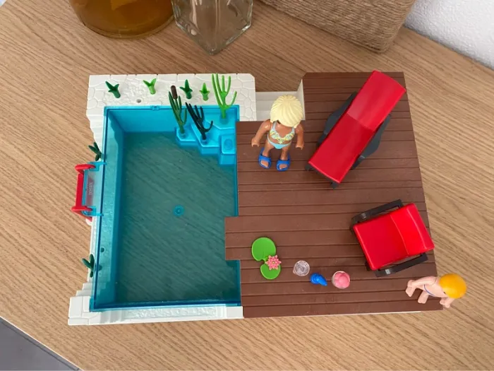 Piscine playmobil - photo numéro 2