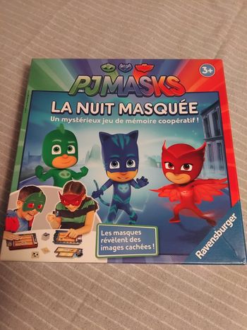 Jeu de société Pjmasks Ravensburger