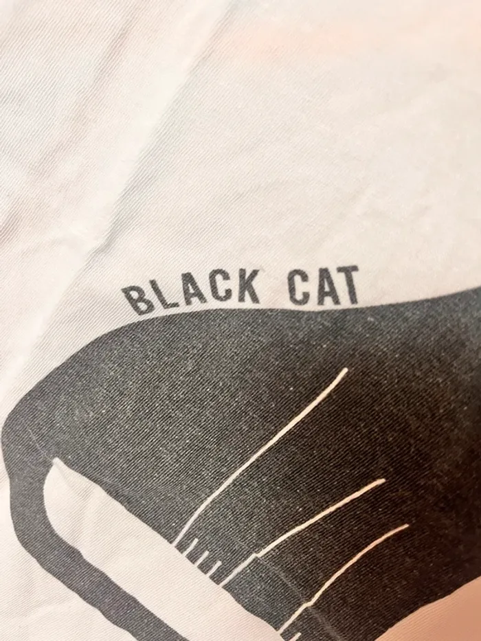 T-shirt avec imprimer chats - photo numéro 2