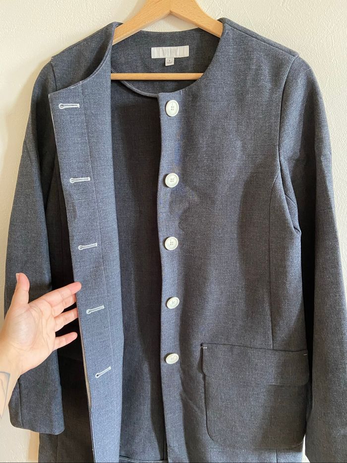 Veste longue Uniqlo - photo numéro 3