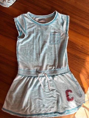 Robe creeks 10 ans manches courtes