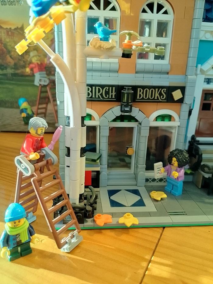 Lego 10270 Librairie -PAS d'ENVOI - 95 - photo numéro 2