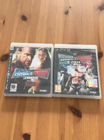 Lot wwe - BE - ps3
