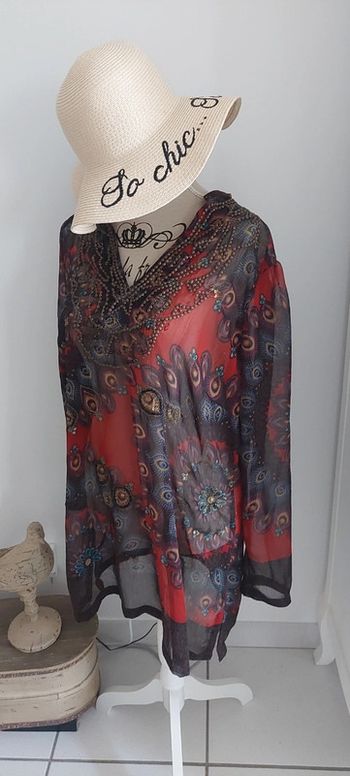 État neuf tunique Taillissime La Redoute taille 48