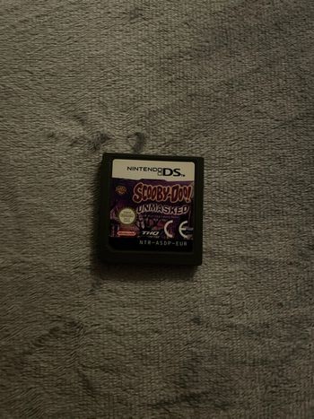 Scooby-doo unmasked - Nitendo ds