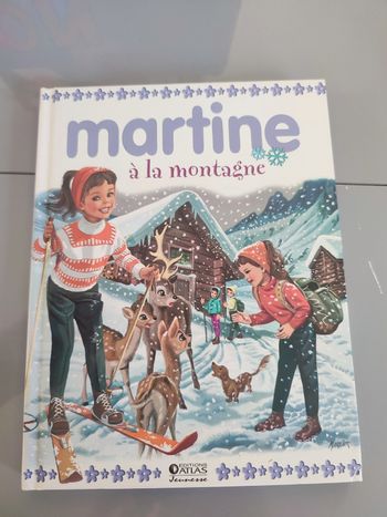 Martine a la montagne