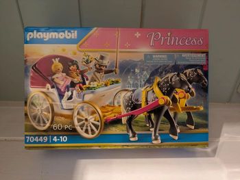 Playmobil 70449 Calèche et couple royal
