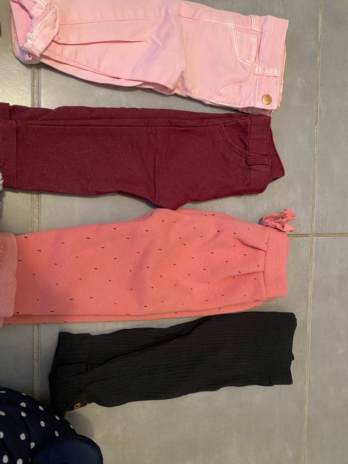 Lot vêtements bébé 9 mois - photo numéro 3
