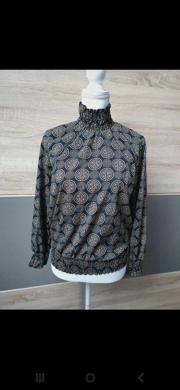 Blouse longues manches