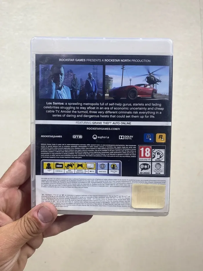 🎮 Jeu PS3 – Grand Theft Auto V (GTA V)  Version française complète - photo numéro 2