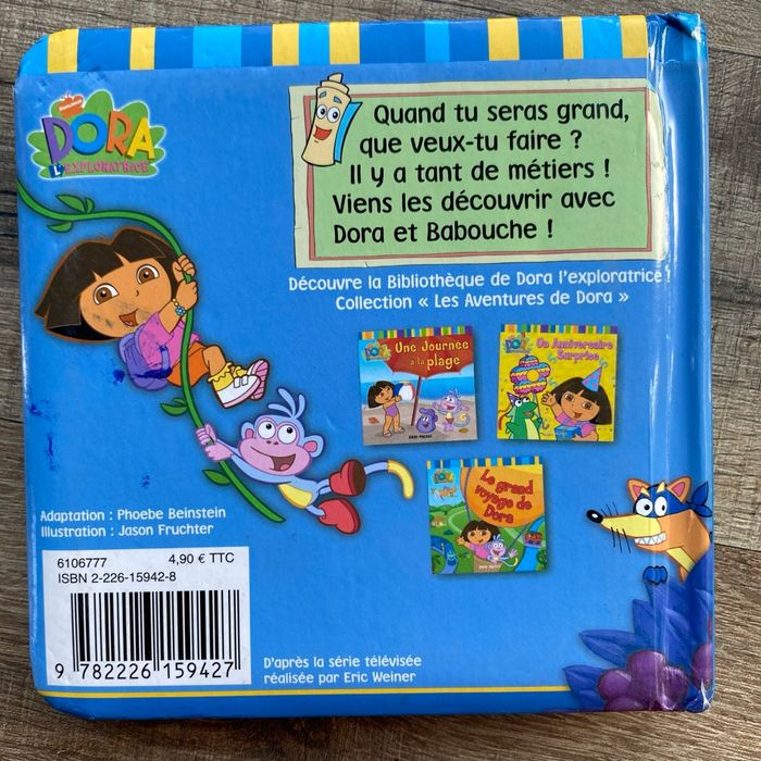 Dora «  quand je serais grande » - photo numéro 3