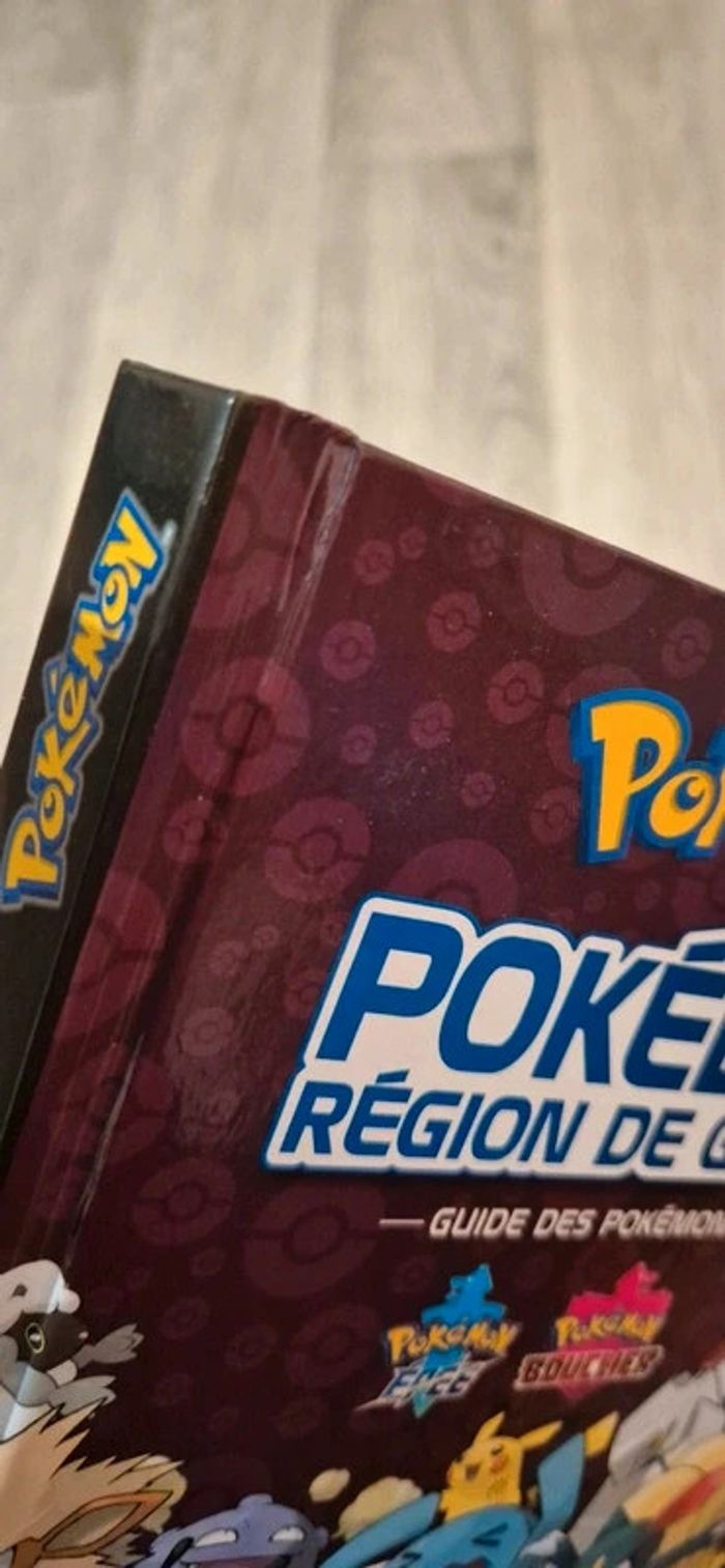 Livre - Pokedex - Région de Galar - photo numéro 12