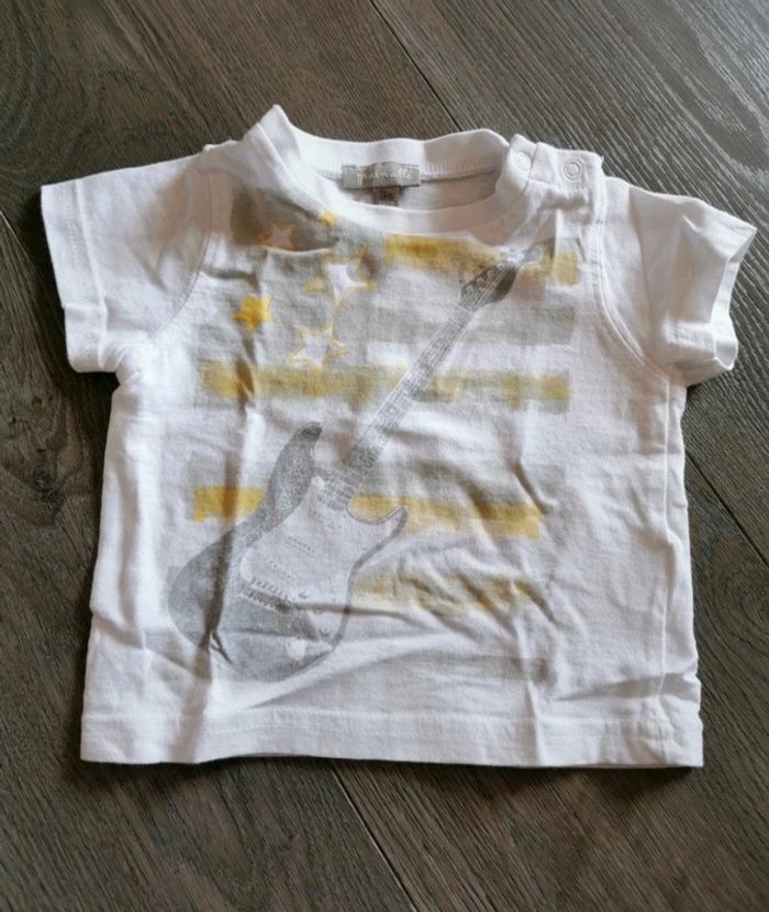 T-shirt bébé garçon 3 mois