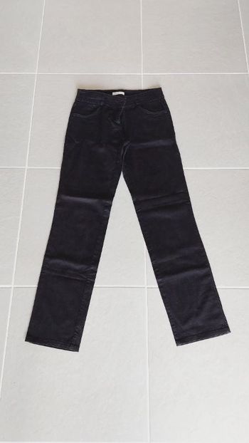 Pantalon droit noir Promod taille M / 38