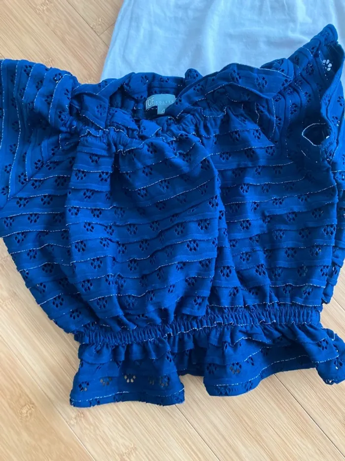 4 ans - Lot de 4 vêtements filles assortis - photo numéro 4