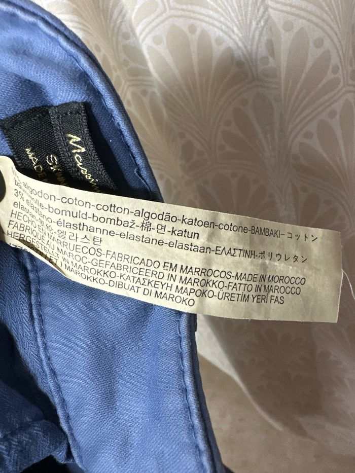 Jean bleu - photo numéro 3