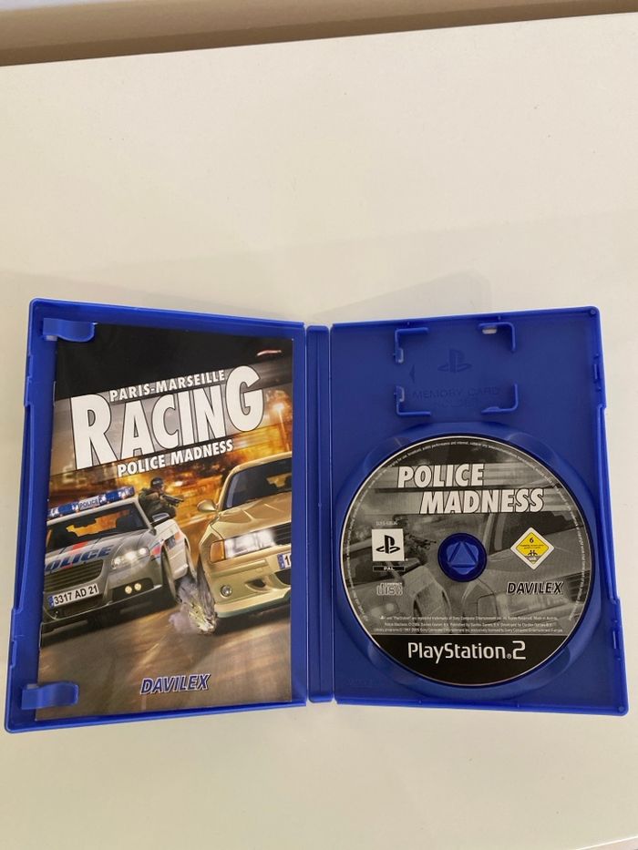 Vend jeux PS2 J Paris-Marseille Racing - photo numéro 3