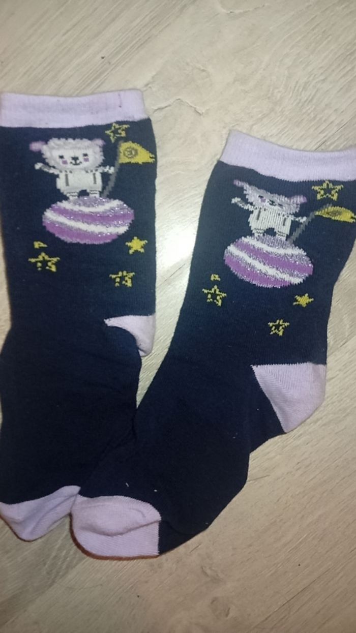 Chaussettes motif - photo numéro 2