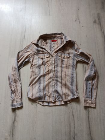 Chemise femme marque tissaia taille 38