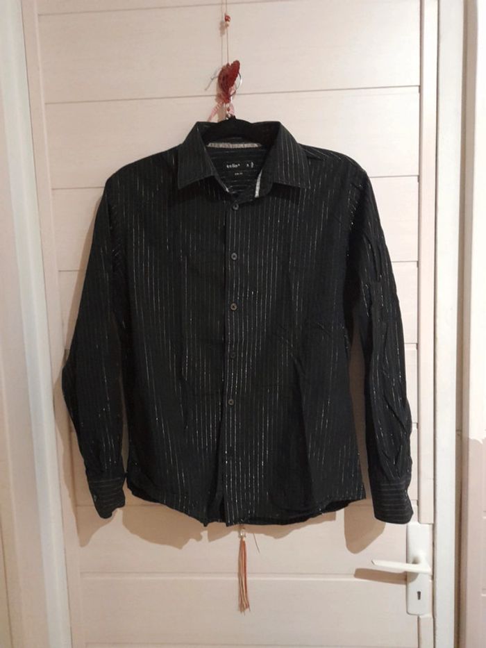 Chemise rayé lurex Celio