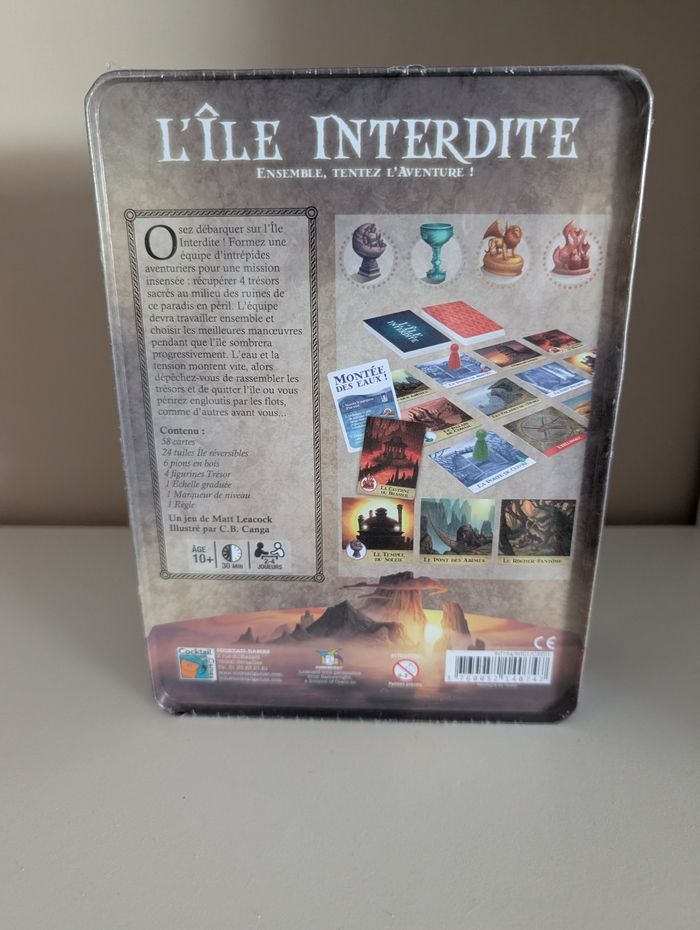 Jeu de société L'Île Interdite – Neuf - photo numéro 2