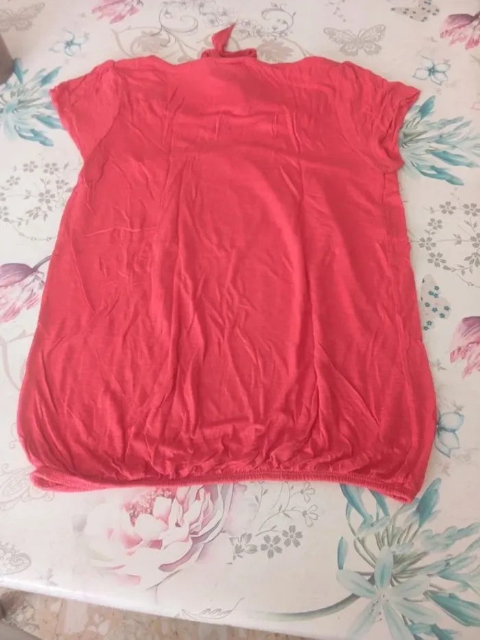 T shirt Mexx rouge taille XL - photo numéro 4