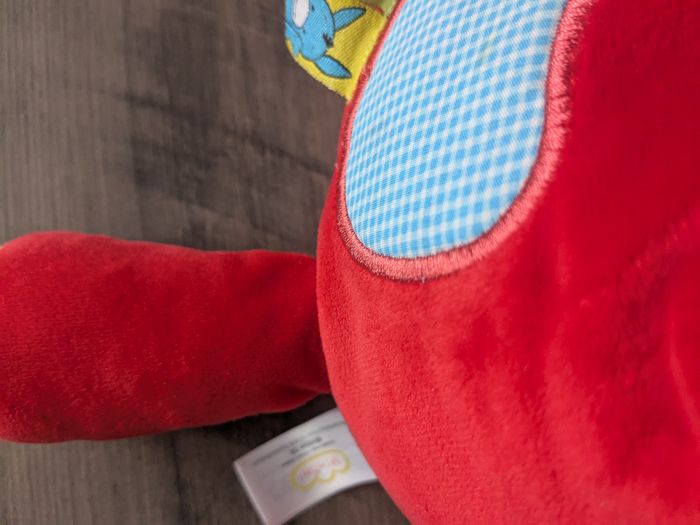 Peluche vache d'éveil - photo numéro 3