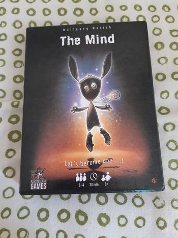 Jeu de carte Thé mind
