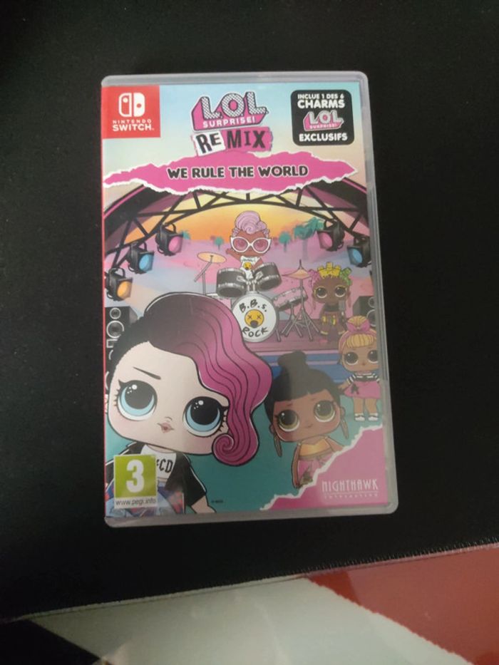 Lol Surprise Remix - Nintendo Switch