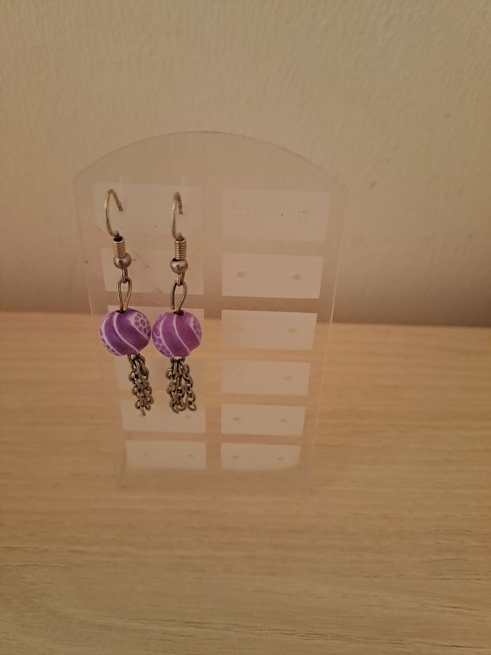 Boucles d'oreilles