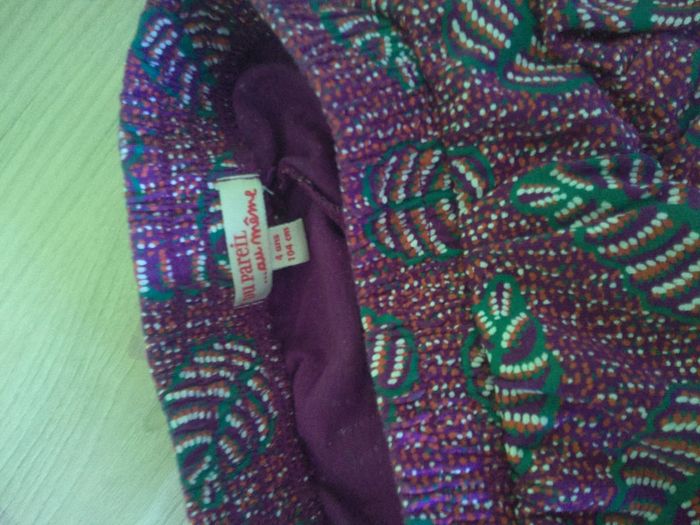 Jupe violette - photo numéro 3