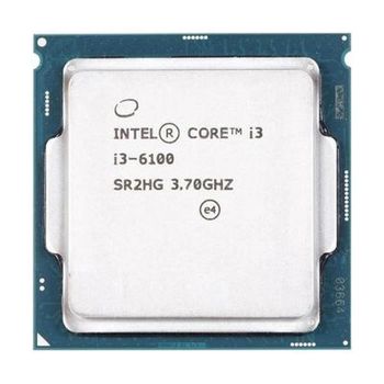 Processeur Intel core i3 6100 . géne 6