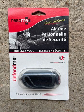 Alarme personnelle de sécurité