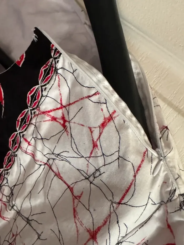 Chemise épaisse zen chinoise zip ou déguisement carnaval mardi gras - photo numéro 5
