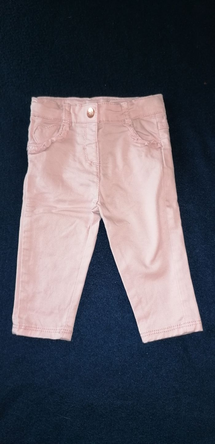 Pantalon jean slim 6 mois