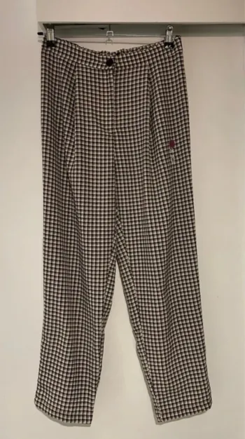 Pantalon droit à carreaux H&M Divided – taille 36 (S