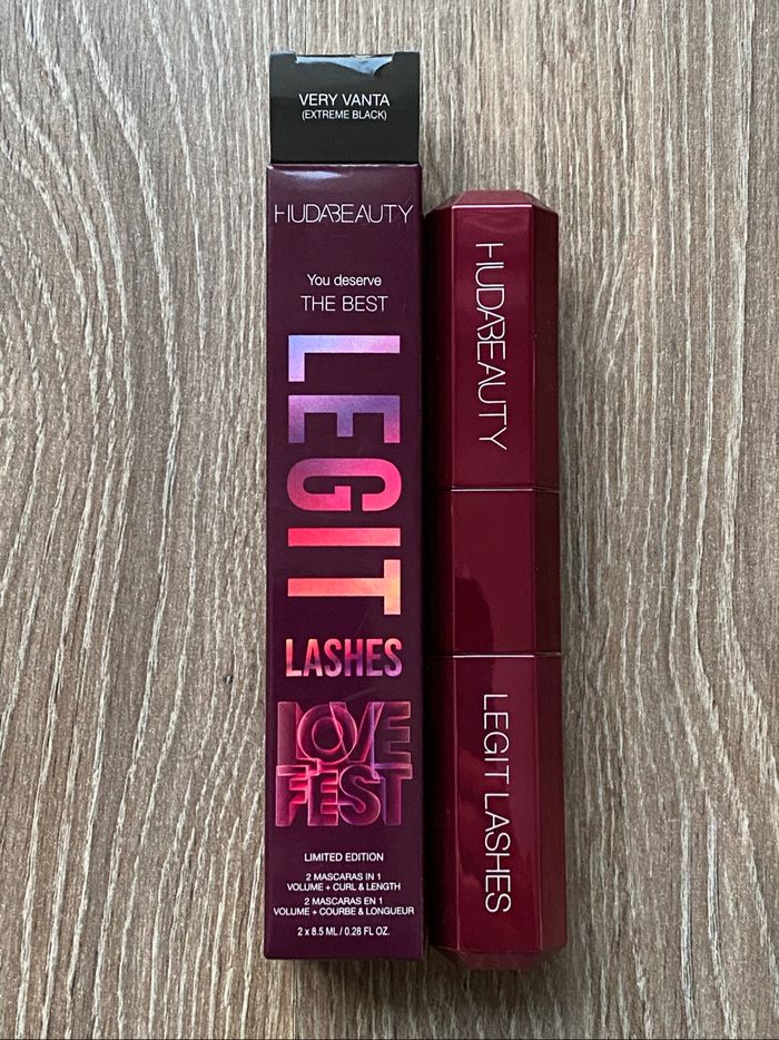 Huda Beauty Lovefest Legit Lashes