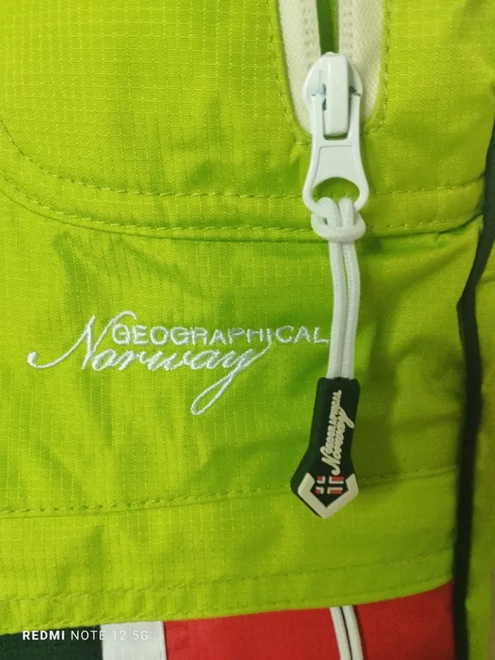 Salopette de ski Geographical Norway taille 10 ans - photo numéro 6