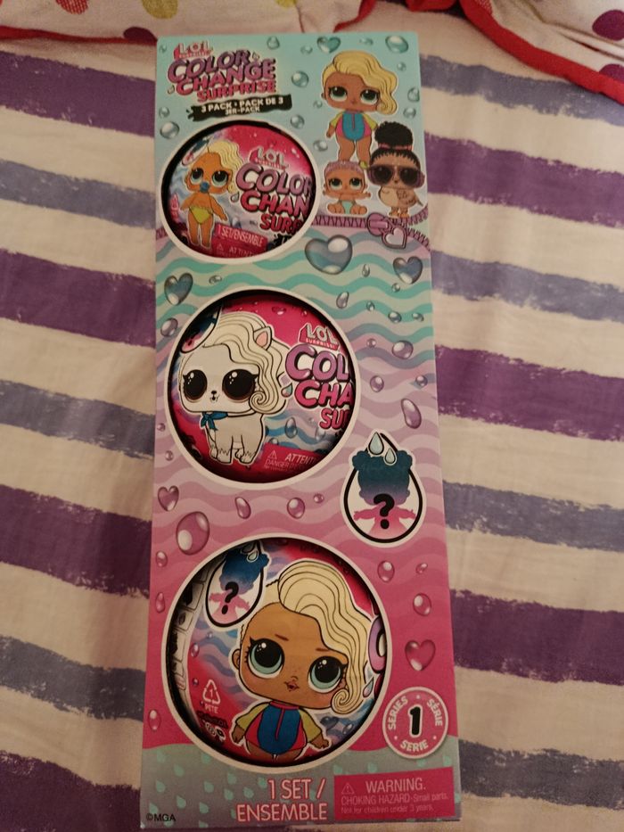 Tripack lol color change