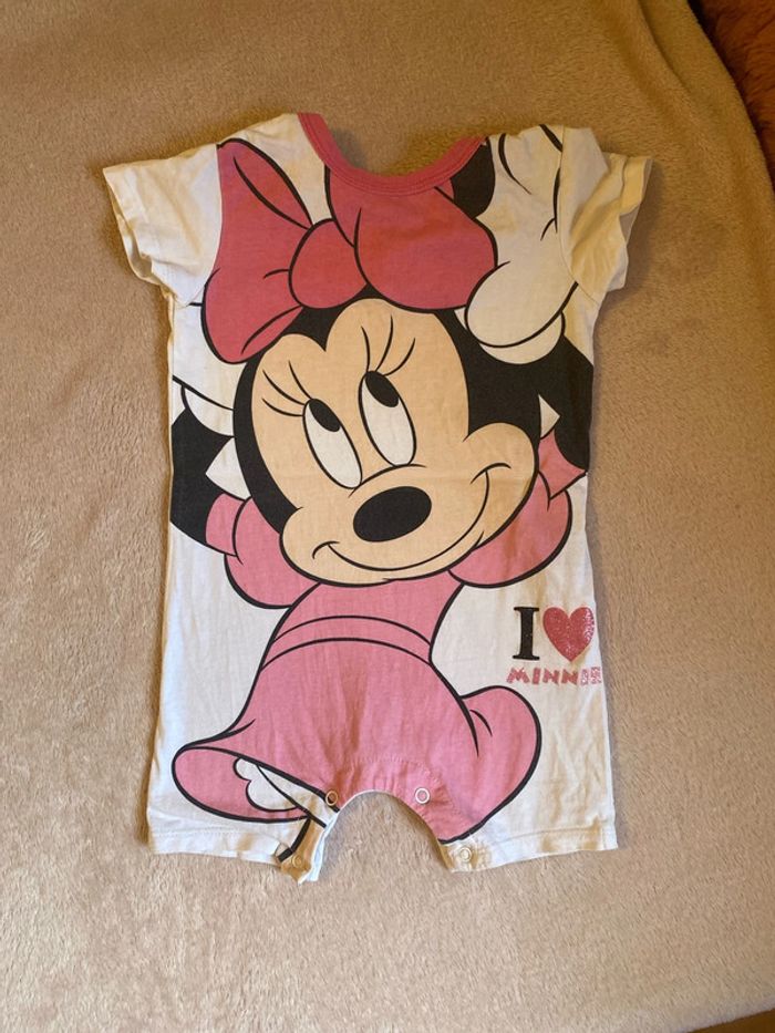Combishort Minnie 36 mois