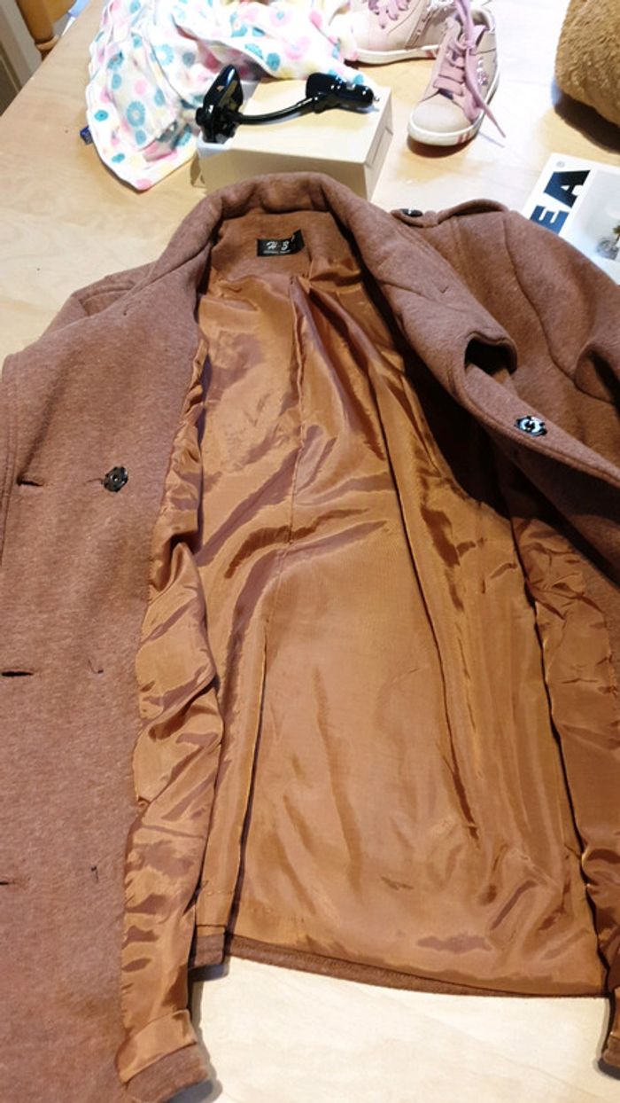 Veste gros boutons - photo numéro 3