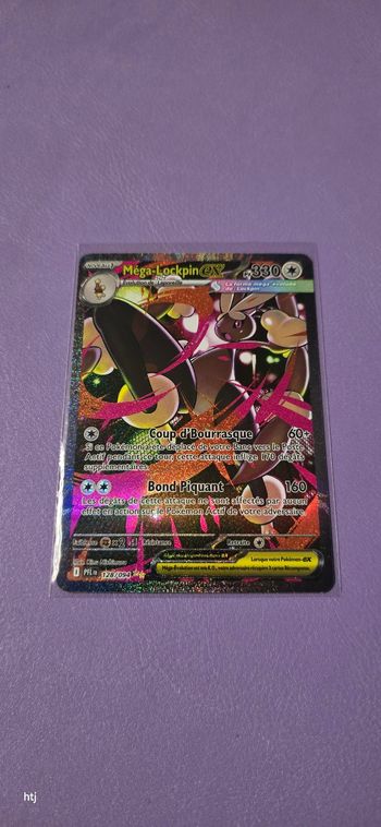 Méga-lockpin EX 128/094