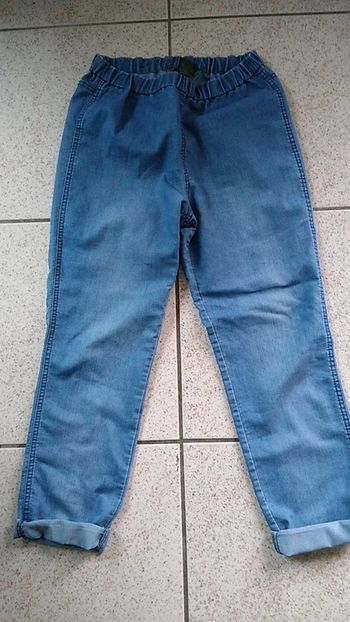 Jeans taille élastiquée MS mode taille M