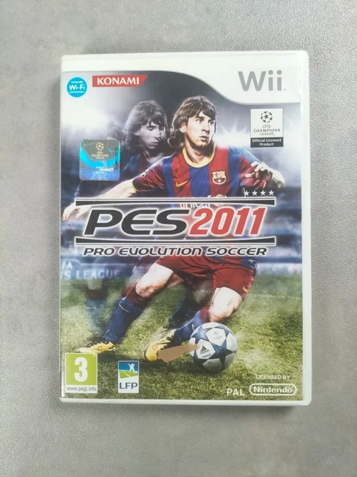 Jeu Wii – PES 2011 : Pro Evolution Soccer