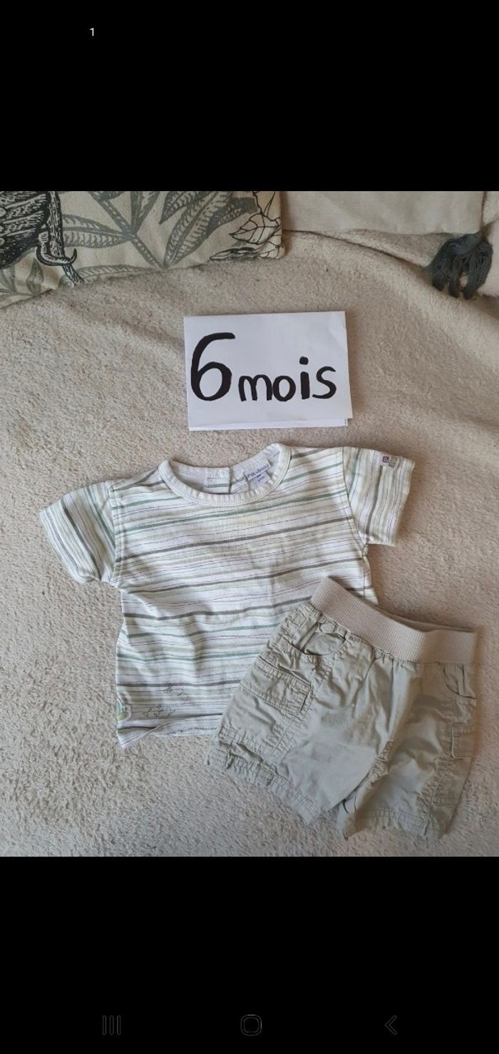 2 ensemble bébé 6mois - photo numéro 2