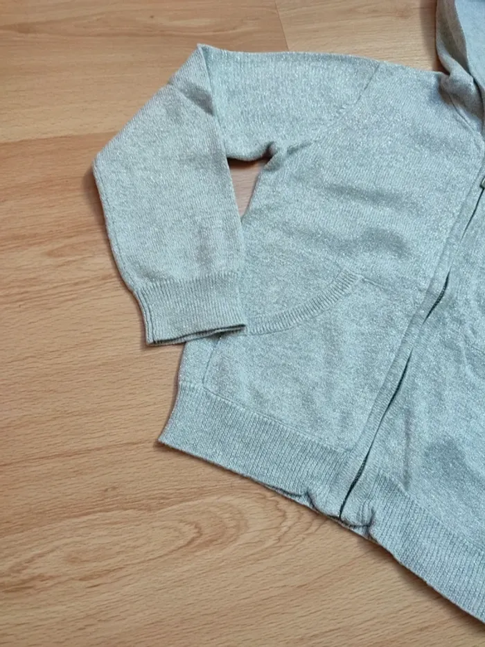 Gilet zippé - photo numéro 2